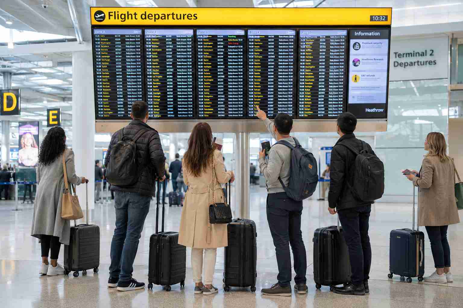 Flying Through Heathrow Essential Flight and Passenger Tips Before You Travel