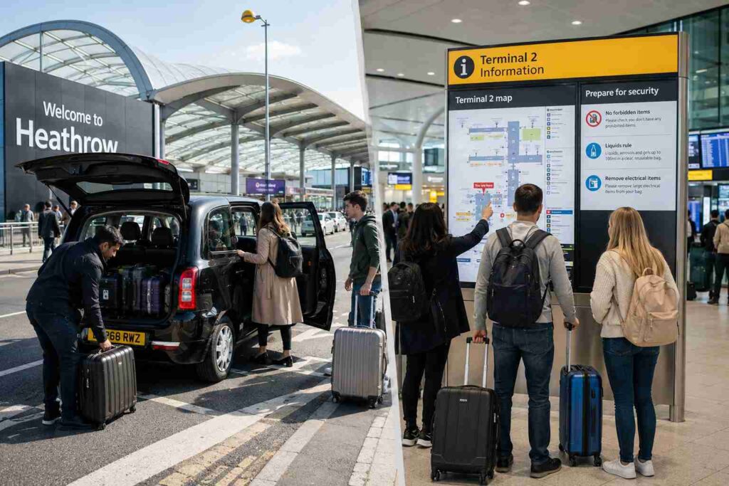 Heathrow Security and Baggage Explained What Passengers Should Prepare Before Flying