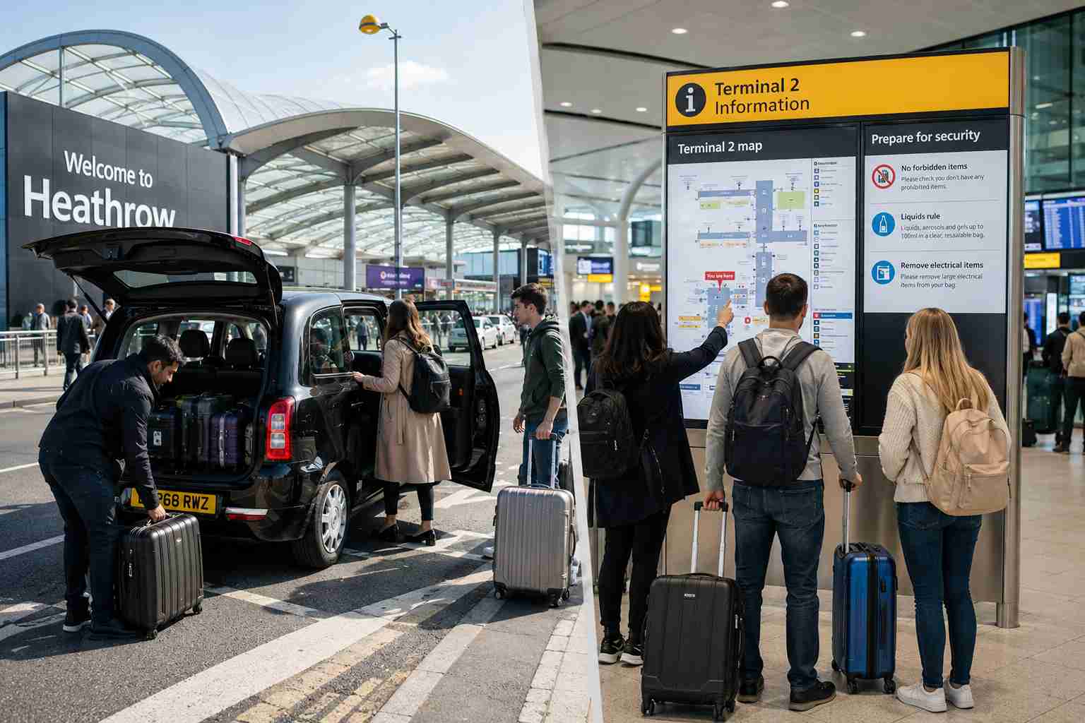 Heathrow Security and Baggage Explained What Passengers Should Prepare Before Flying