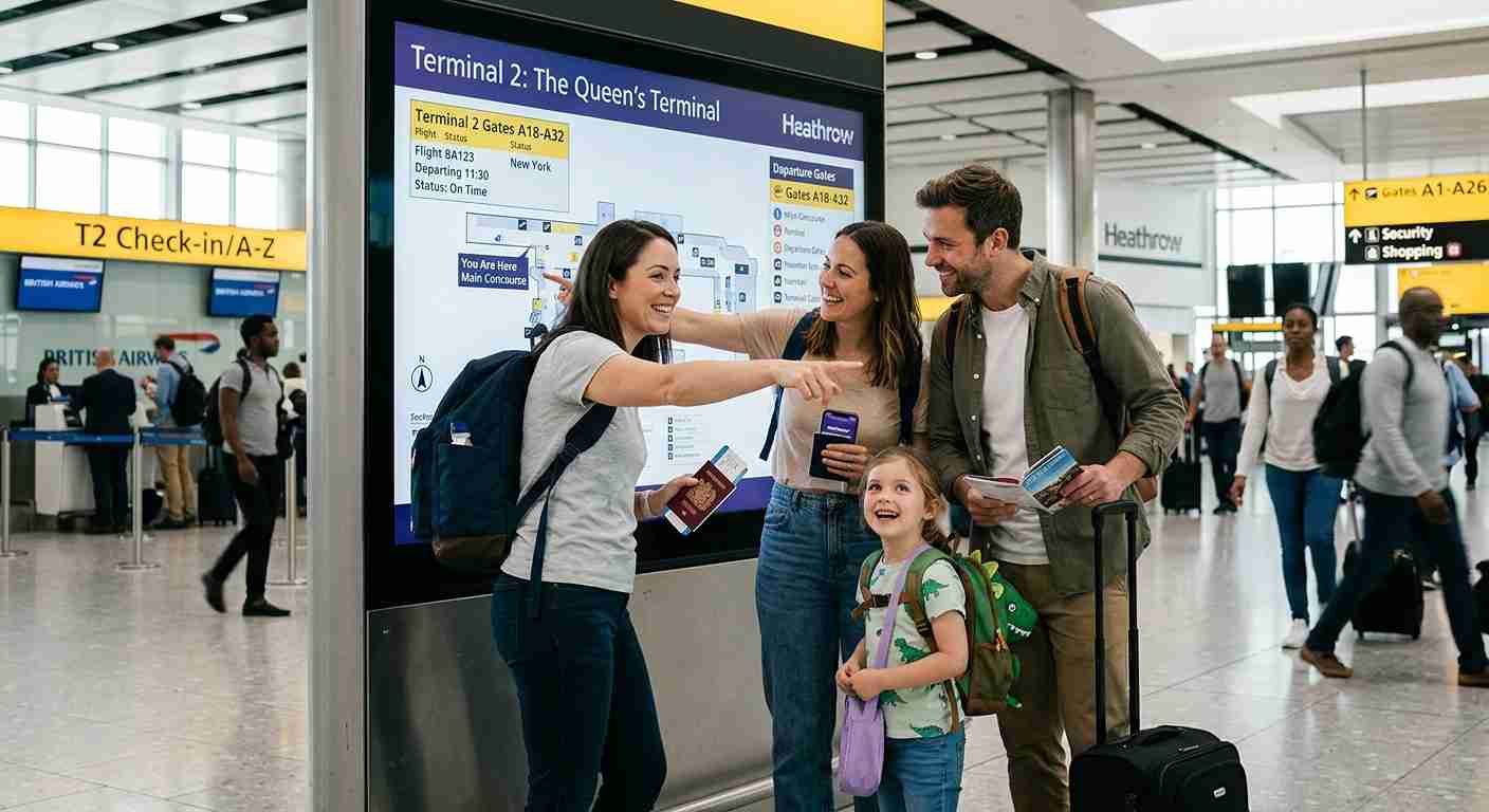 Visiting Heathrow for the First Time? A Complete Guide to a Smoother Airport Journey